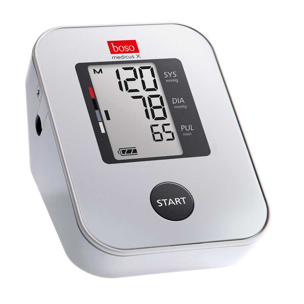 Boso upper arm blood pressure monitor medicus X, 30 memory locations