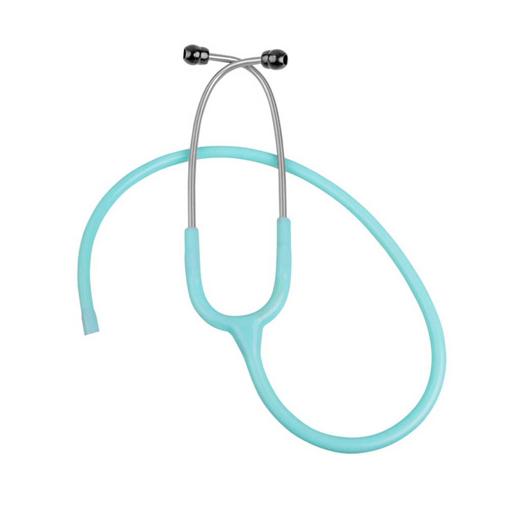 Luxamed Ear Hooks for Stethoscope, Steel, Tube, diverse Colours