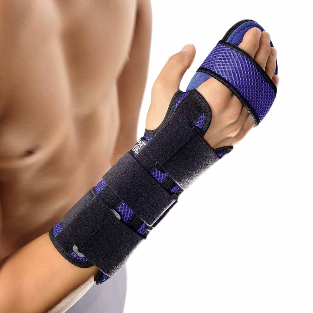 Bort Finger Joint Support, Blue, Right, XS
