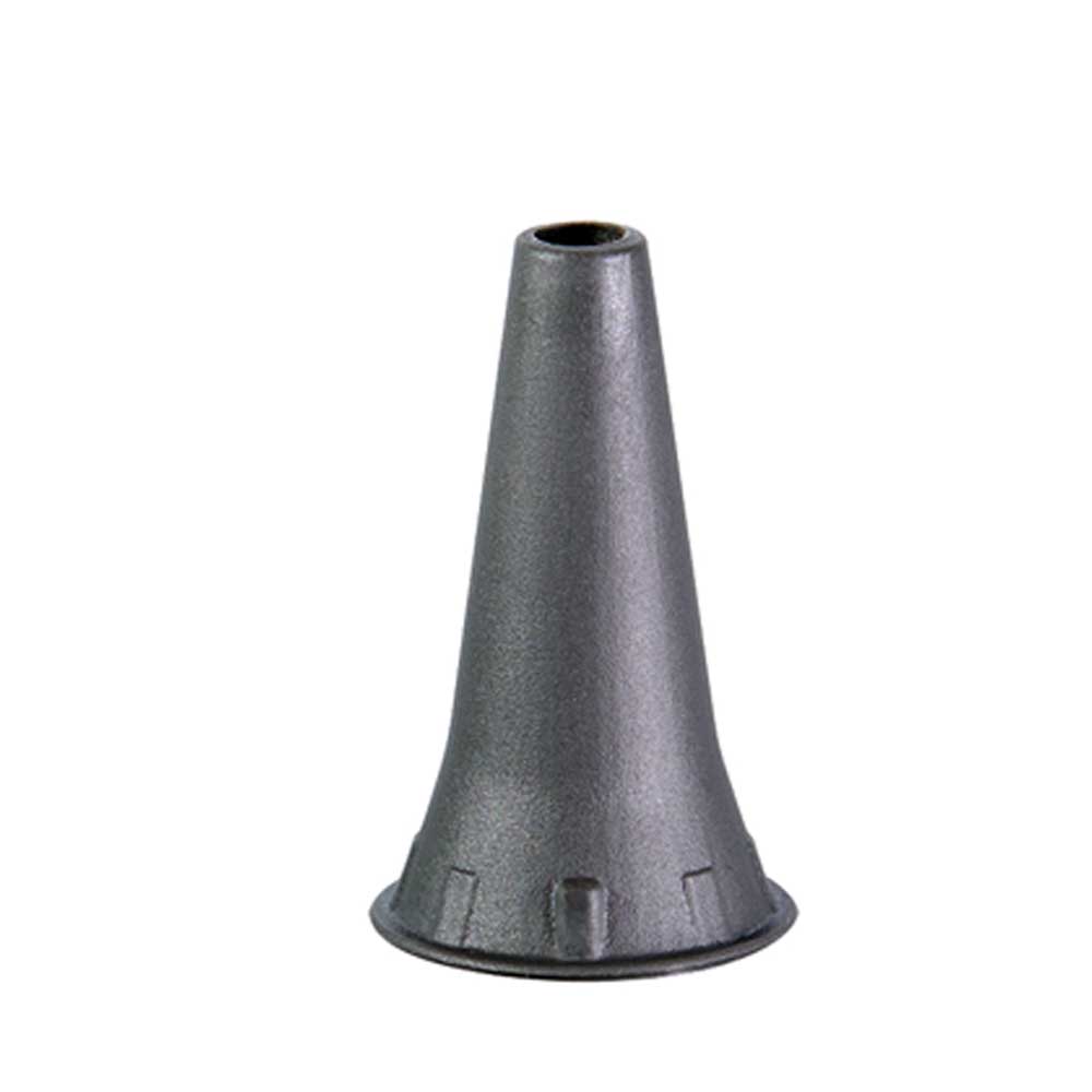 Luxamed Disposable Ear Funnels 1000 pcs, 4,0 mm, in bulk, grey