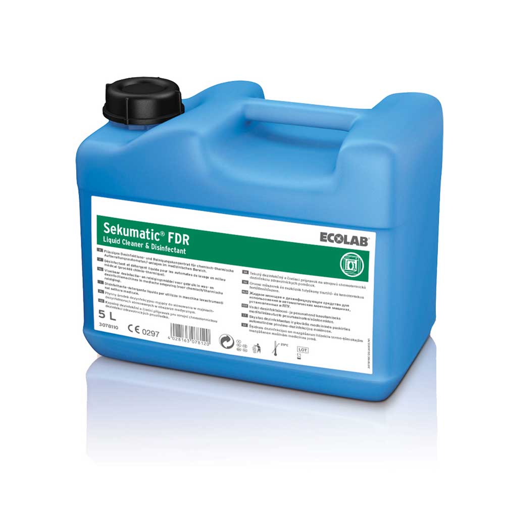 Ecolab Instrument Disinfection Sekumatic FDR, 5 Liter