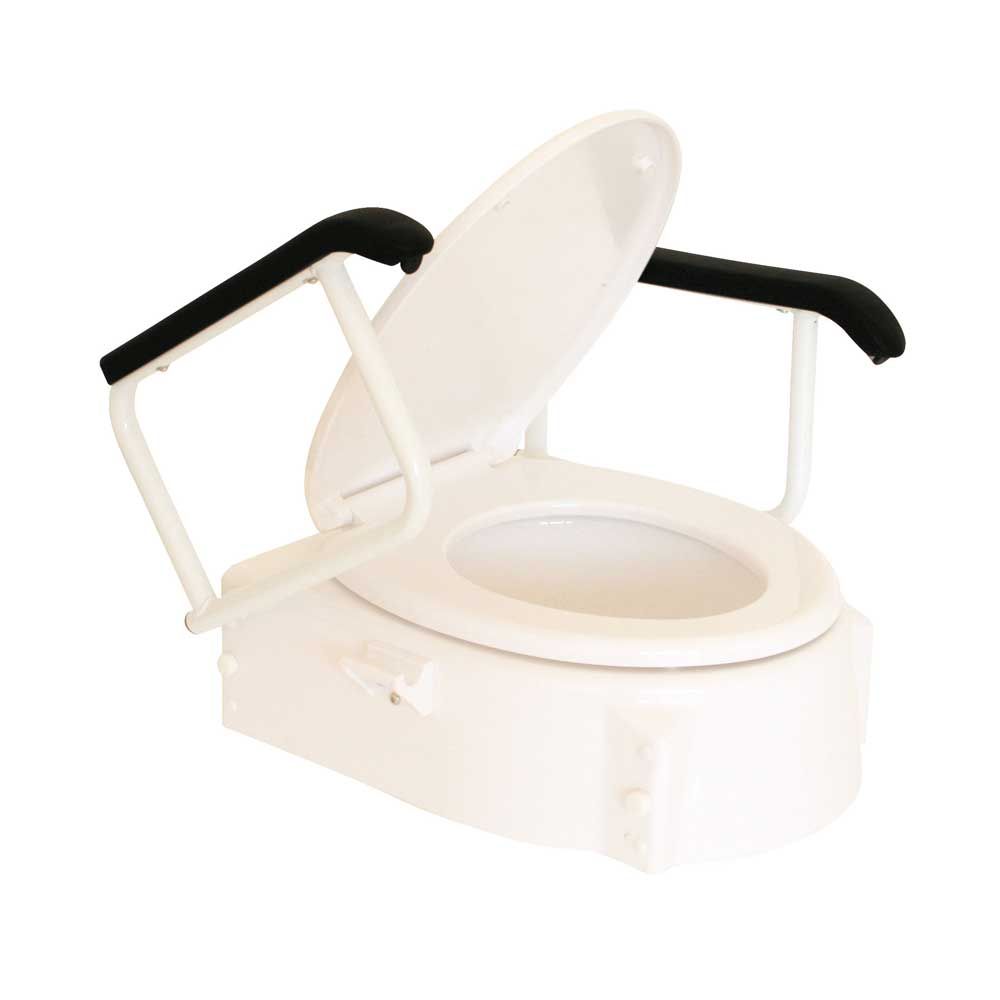 Behrend toilet seat height, armrests, height adjustable up to 100 kg
