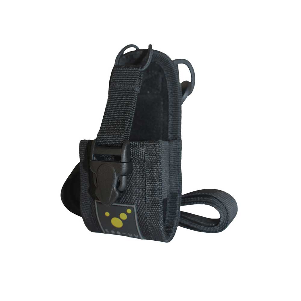 TEE-UU Digital Radio Holster Digi, Padded, 13 x 6.5 x 6 cm, Black