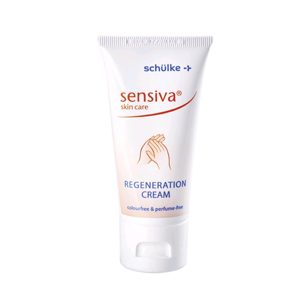 Schülke sensiva® regeneration cream, rich care, panthenol, 50ml