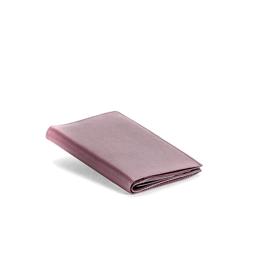 Dürasol Recipe wallet, calfskin, 12x2x19 cm, bordeaux