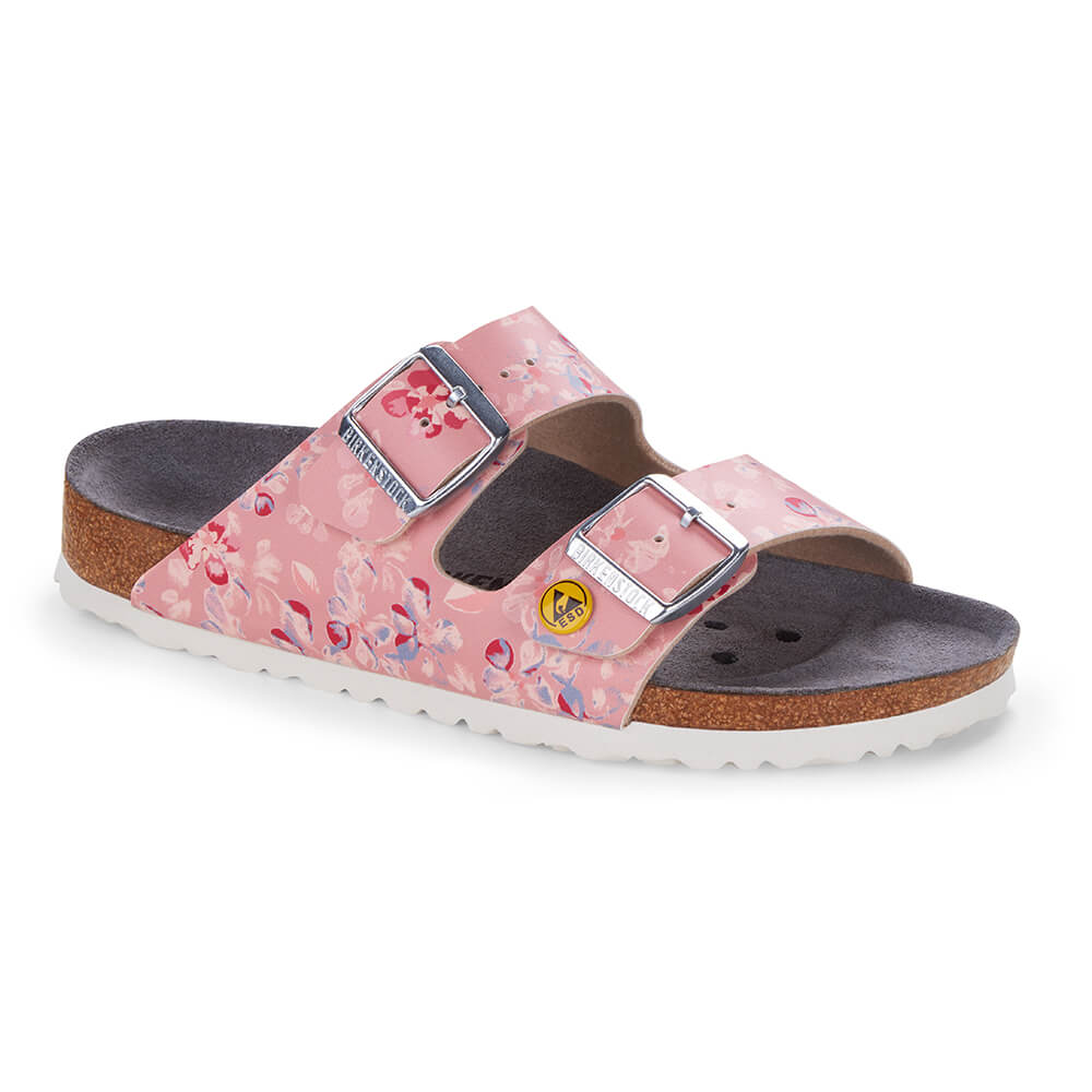 Arizona ESD Antistatic, Birkenstock, Flower Meadow Rose, Narrow, 40