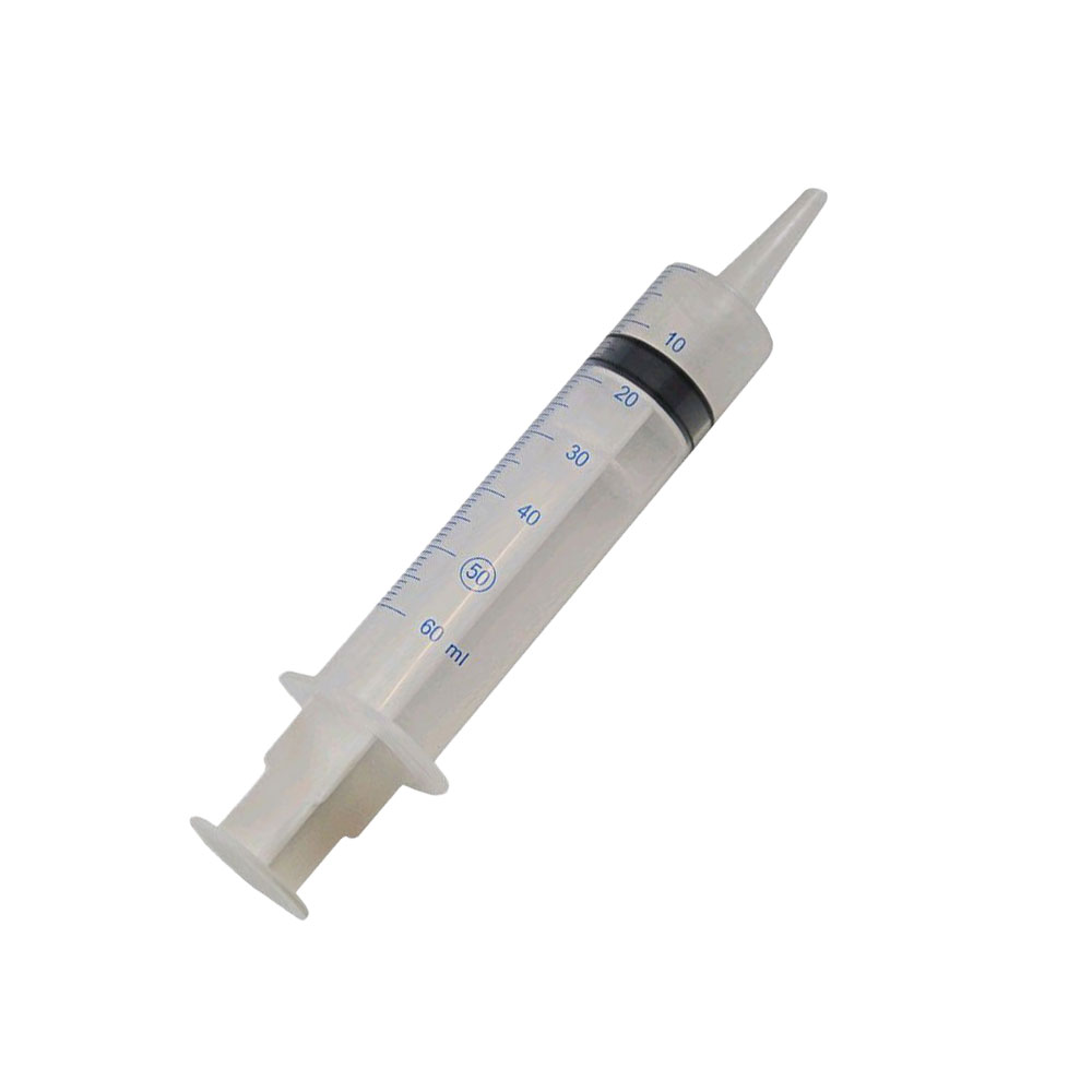 Sterile Wound / Blister Syringe, 50 - 60 ml, 1pc