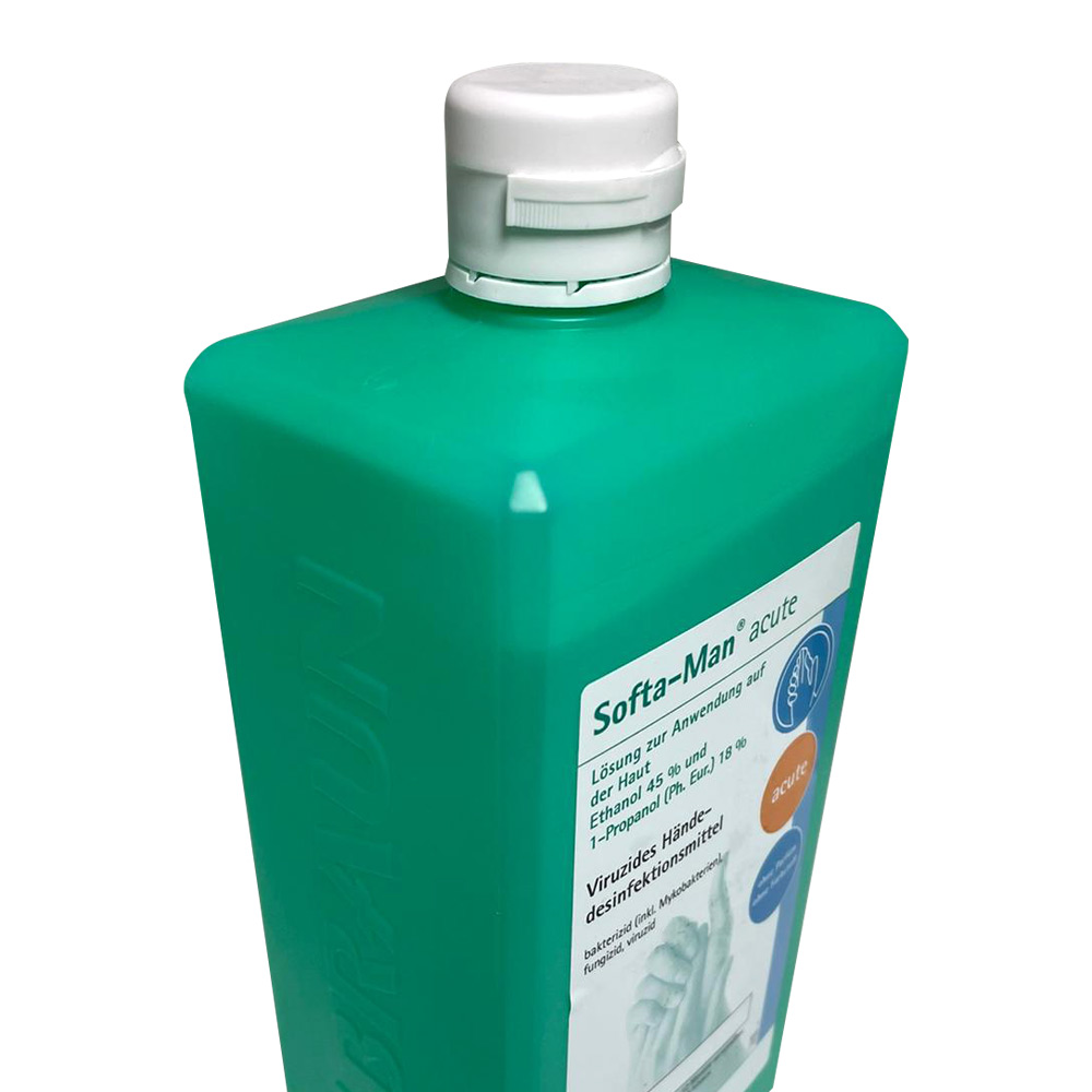 B.Braun hand disinfectant Softa-Man® acute, virucidal, 1000ml