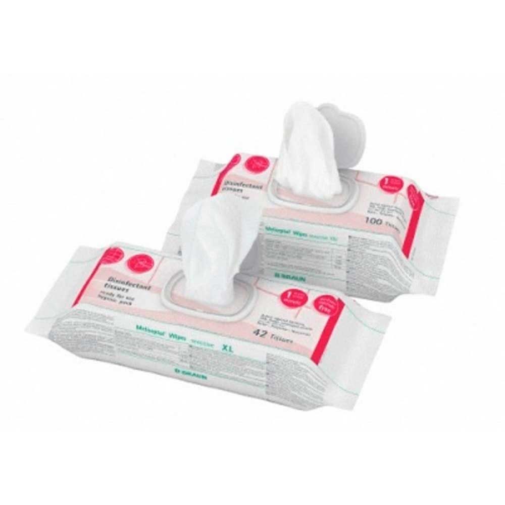 B.Braun desinfactant Meliseptol® Wipes sensitive, 42 pcs