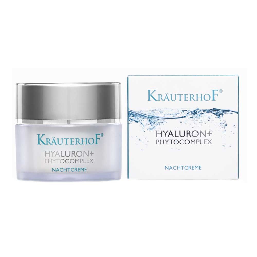 Asam Kräuterhof® Hyaluron Phytocomplex Night Cream, Face, 50ml