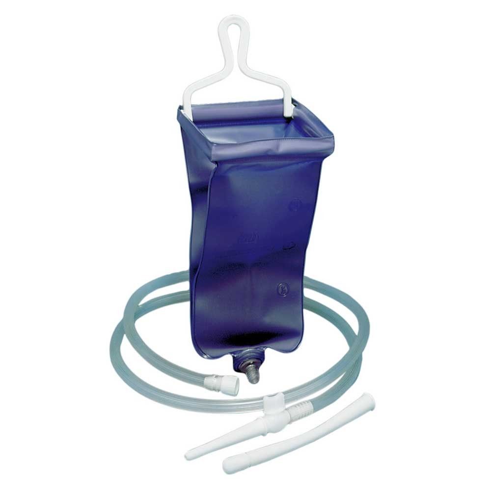 Behrend Travel Irrigator Set, 2 L Cup, tube, enema, 3-piece