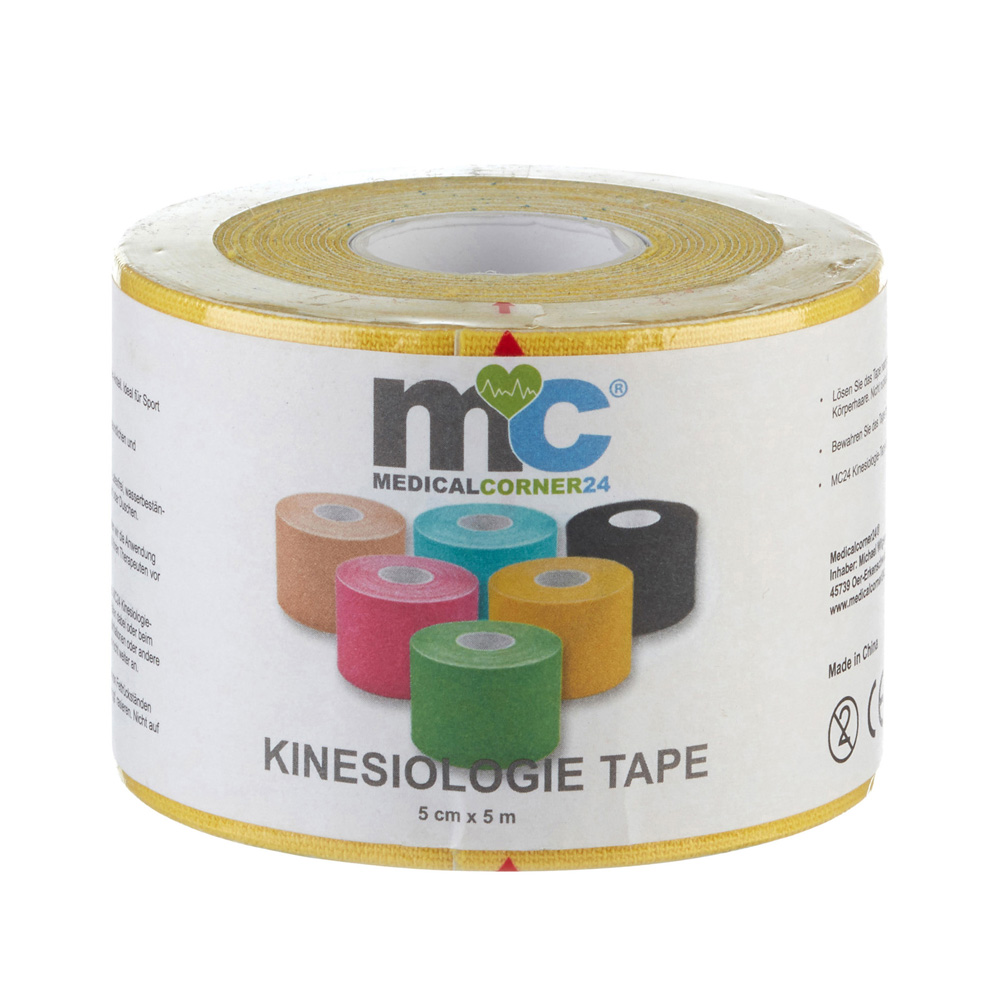 Kinesiology Power Tape 5 m x 5 cm Kinesiology Tape 12 Rolls