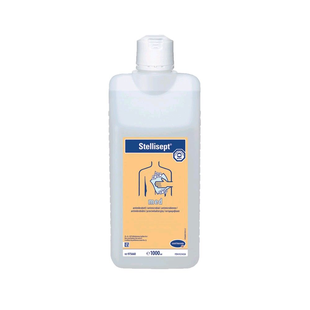 Stellisept med Antimicrobial Wash Lotion by Bode, 1 litre