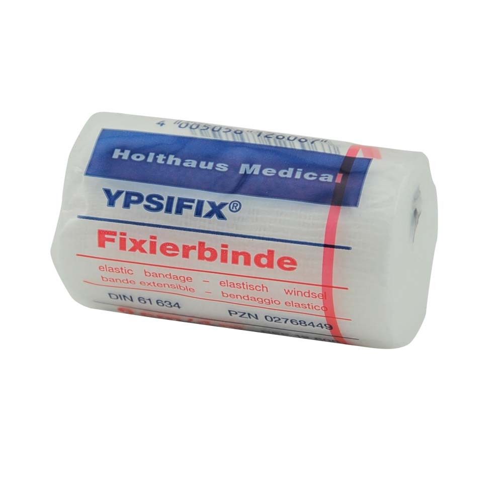 Holthaus Medical YPSIFIX® bandage, elastic, smooth, 4cmx4m, 1 item