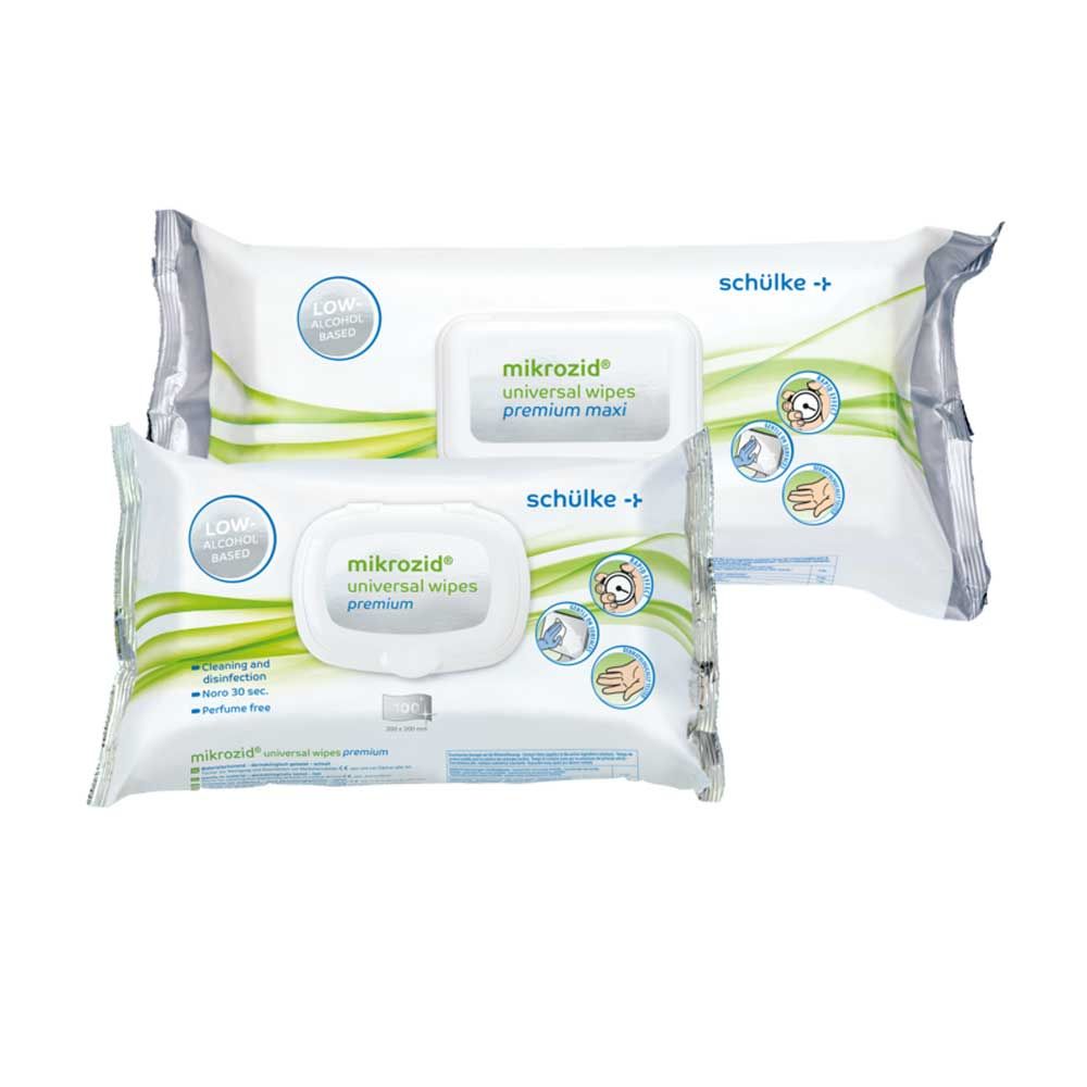 Disinfectant wipes mikrozid® universal premium maxi