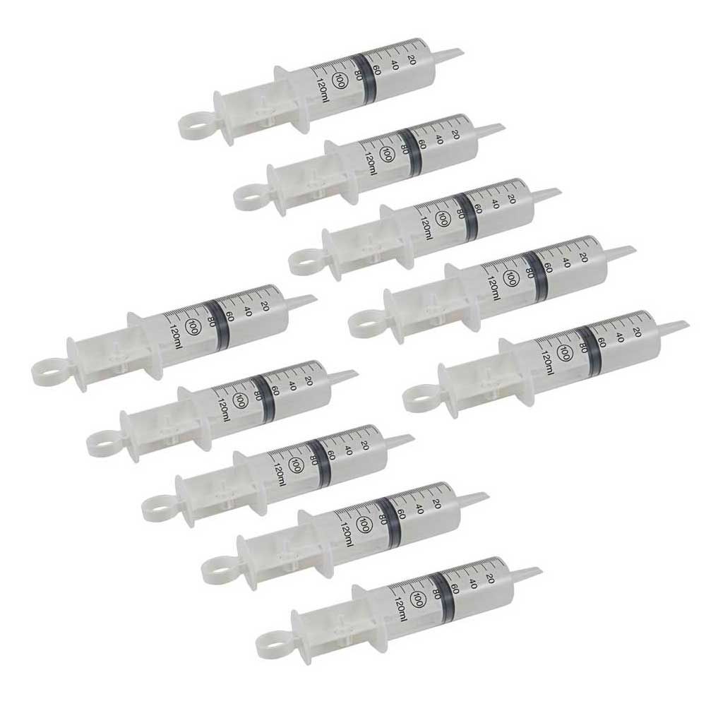 MC24® sterile Wound / Blister Syringe, 100-120ml, 10pcs