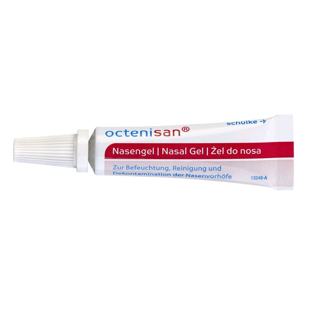 Schülke octenisan® md nasal gel, humidification, cleaning, 6ml