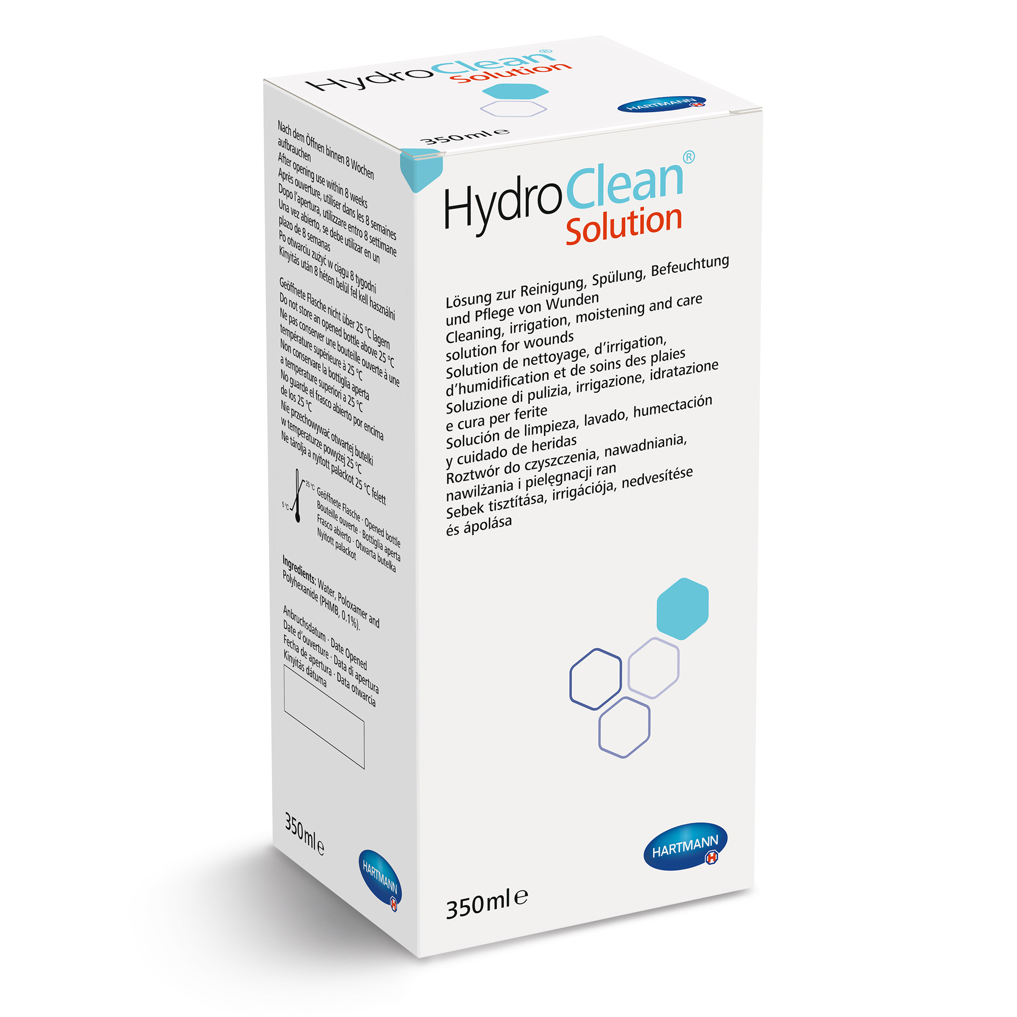 Hartmann HydroClean® Solution Wound care, 350 ml