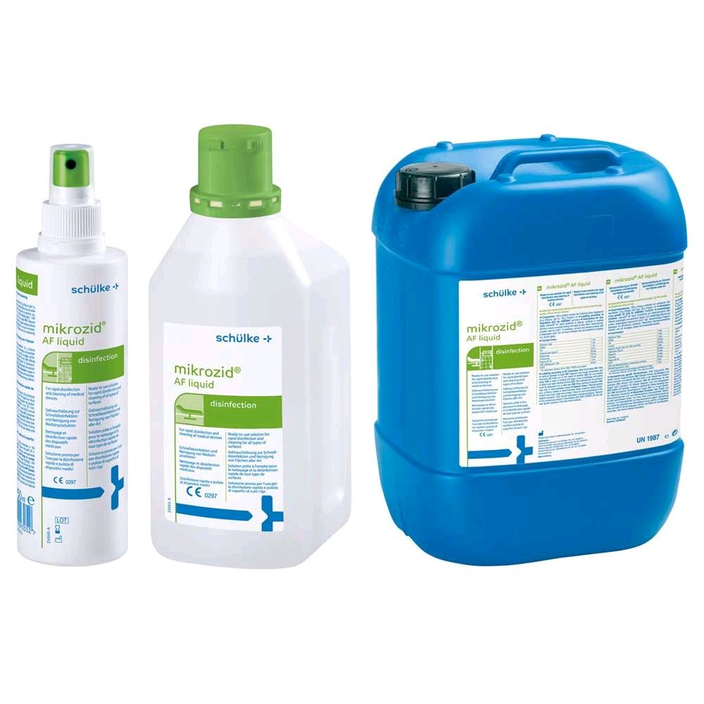 Schülke mikrozid® AF liquid, surface disinfectant, ready for use