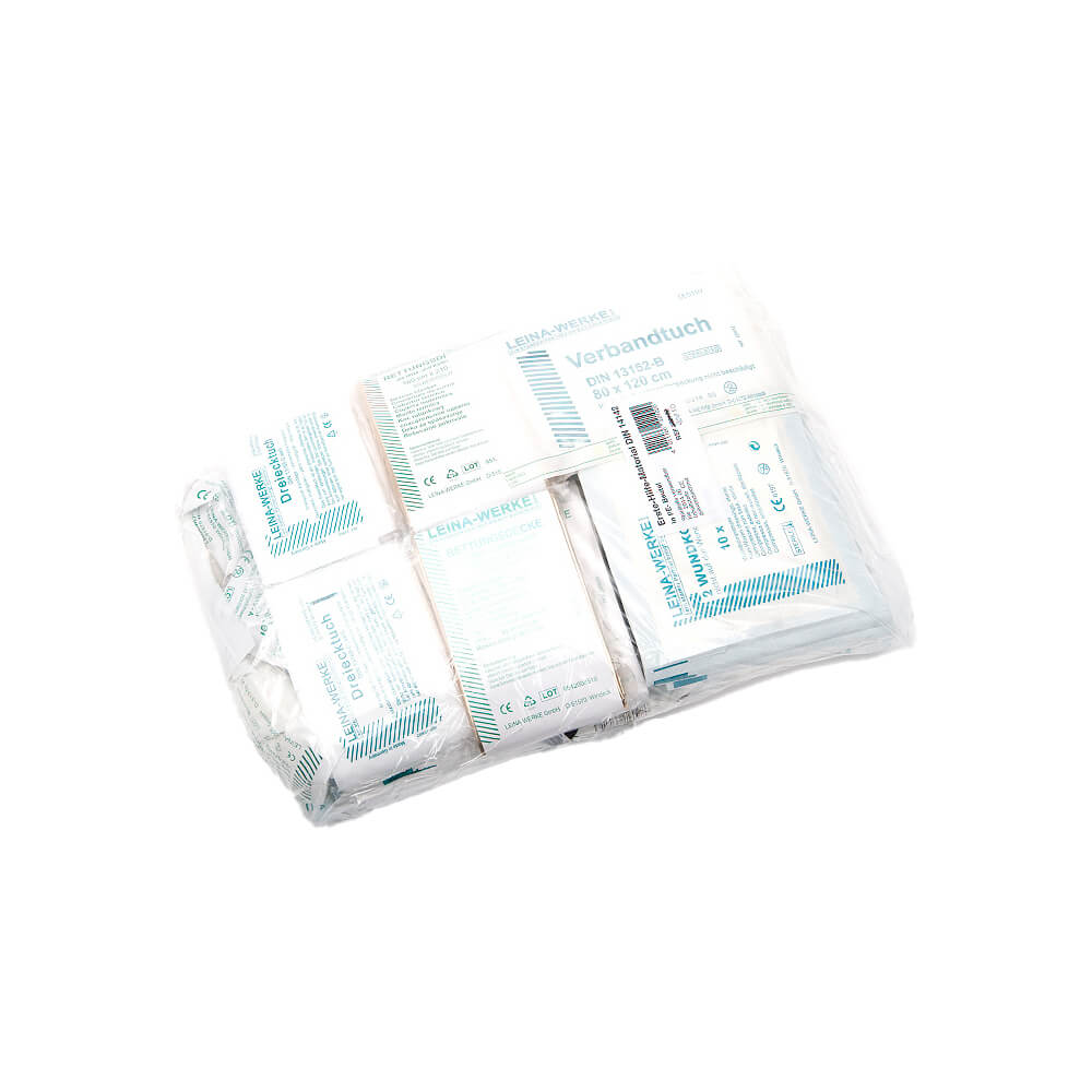 Leina-Werke First aid kit, DIN14142, 132 pieces