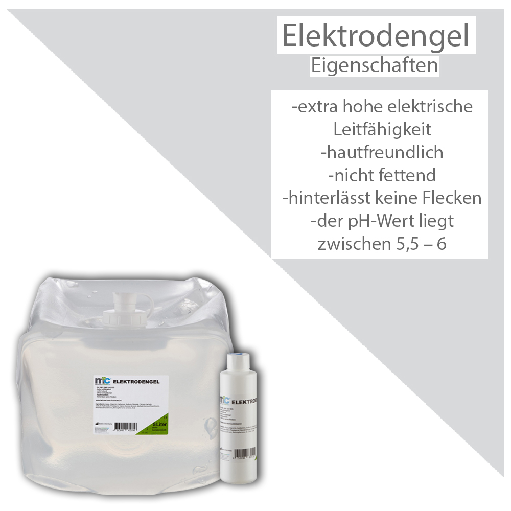 Electrode Gel for ECG, EMG and EEG, 250 ml bottle