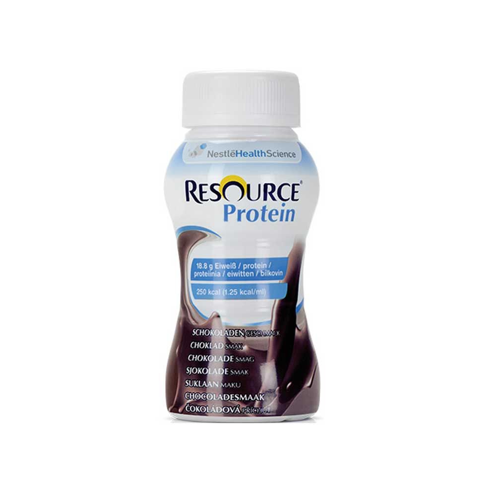 Nestle Resource® Protein Drink, 4x200ml, Chococlate
