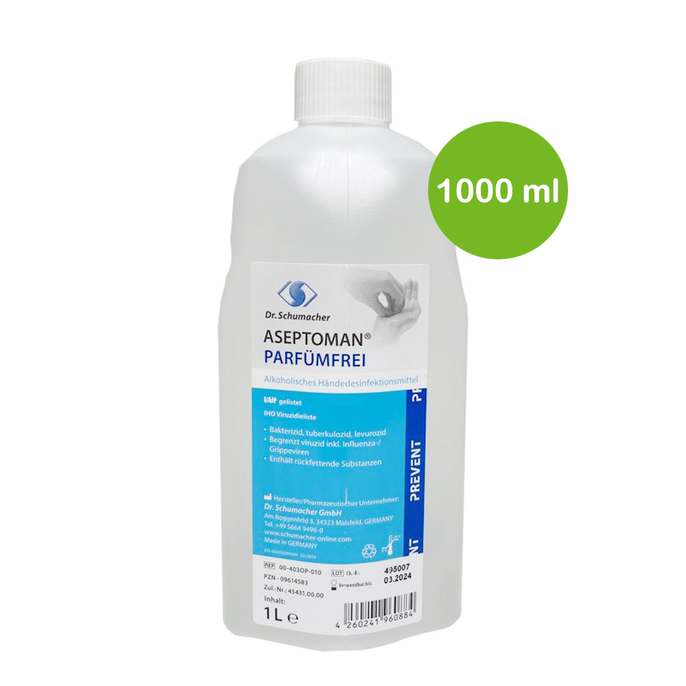 Aseptoman® Perfume-Free, 1 L