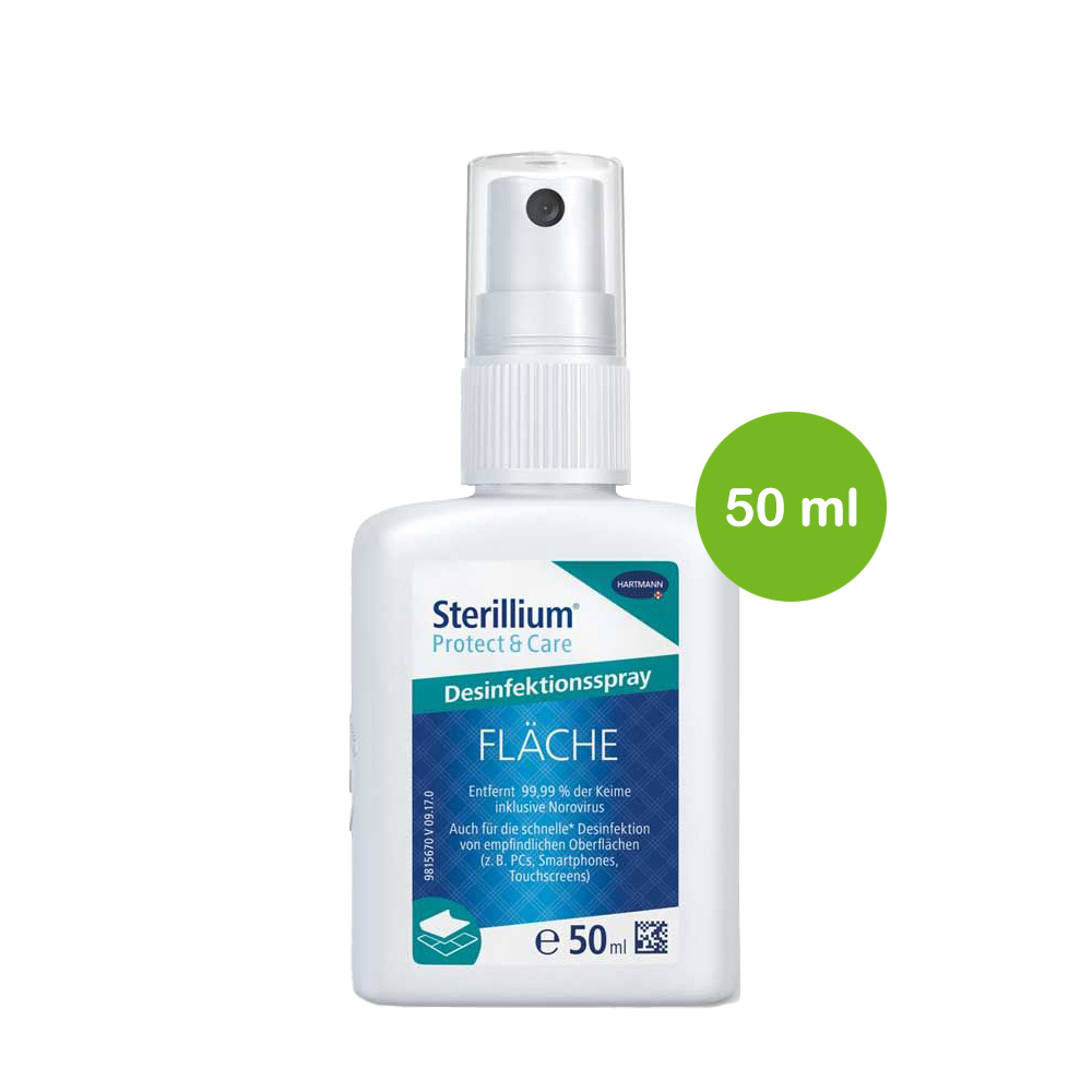 Hartmann Sterillium Protect & Care Surface Disinfectant, Spray, 50ml