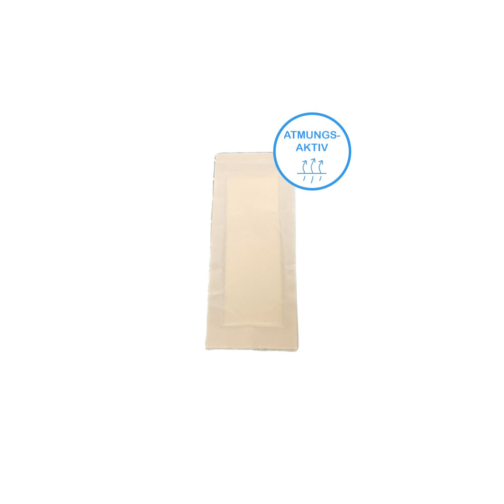 Non-woven Plasters, 20 x 120 mm, 15 items, white