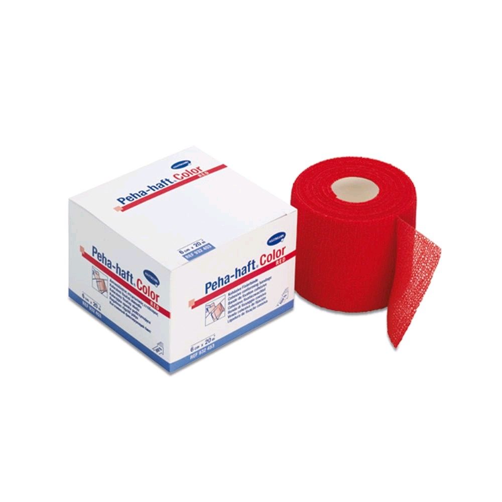Peha-haft Color latex free bandage by Hartmann, elastic cohesive