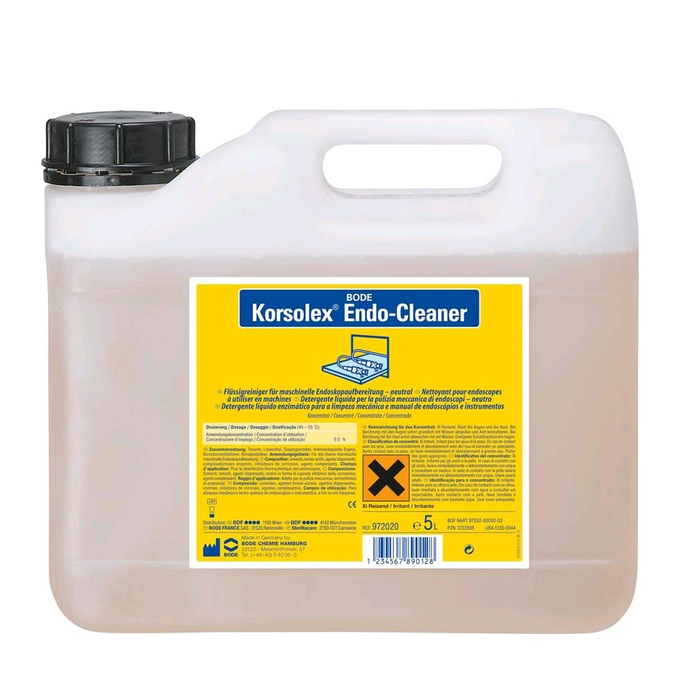 Korsolex Endo-Cleaner, 5 Liter