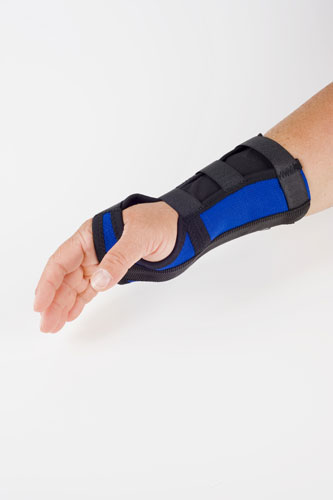 Hand Bandage and Orthosis