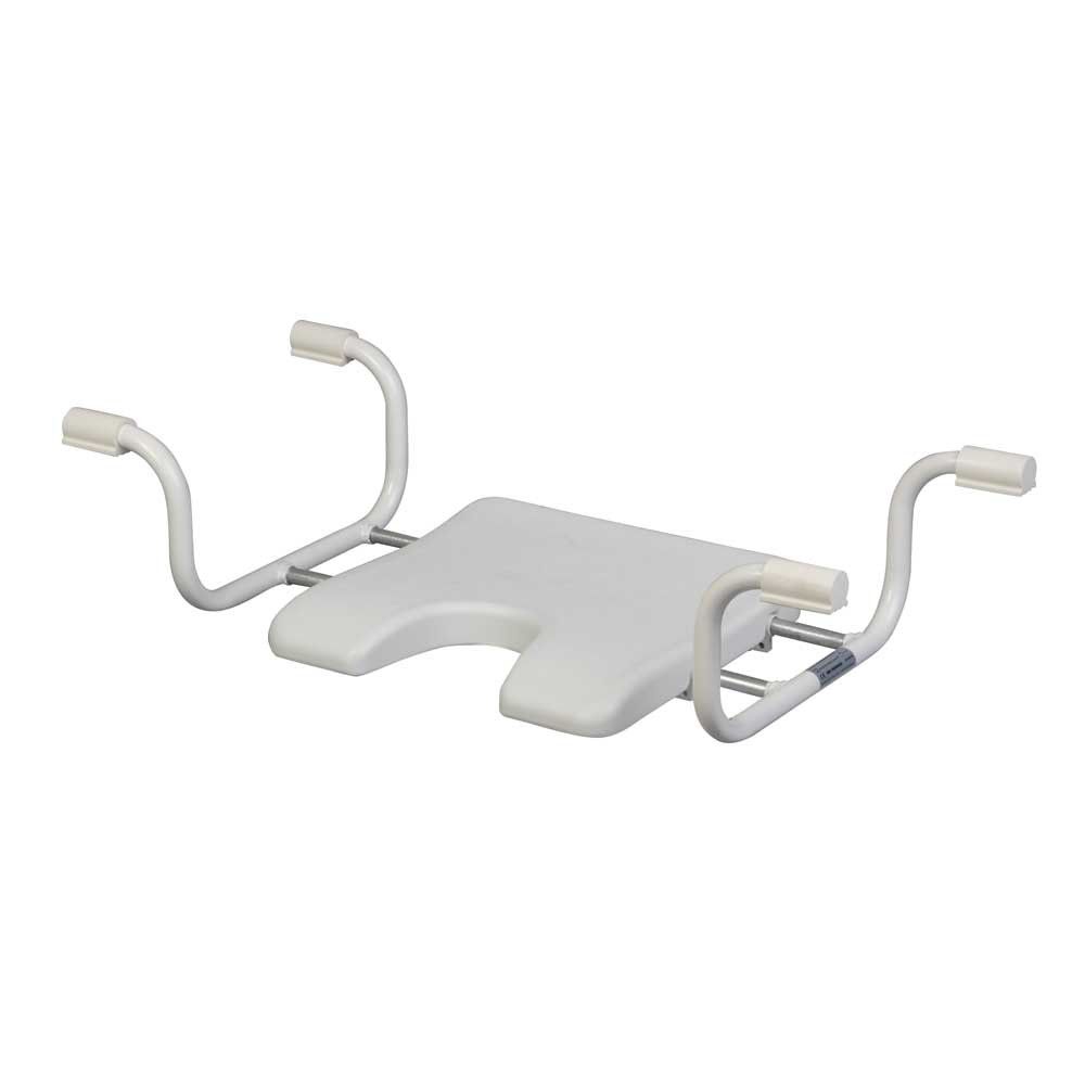 Behrend bath seat special, hygienic cutout, adjustable, 120kg