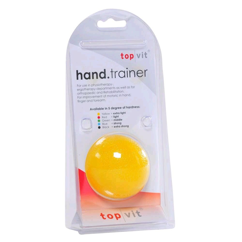 Pader top | VIT® Handtrainer, yellow, extra light