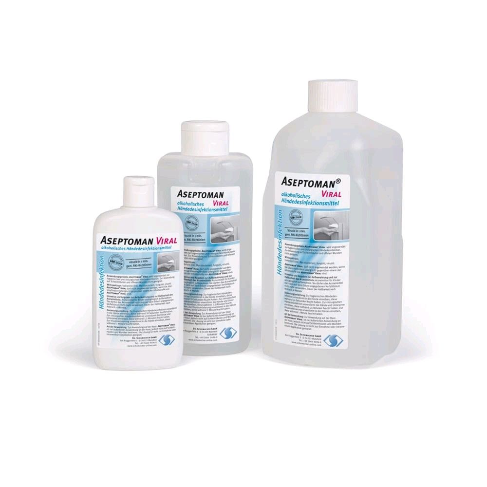 Hand sanitizer Aseptoman® Viral Dr. Schumacher