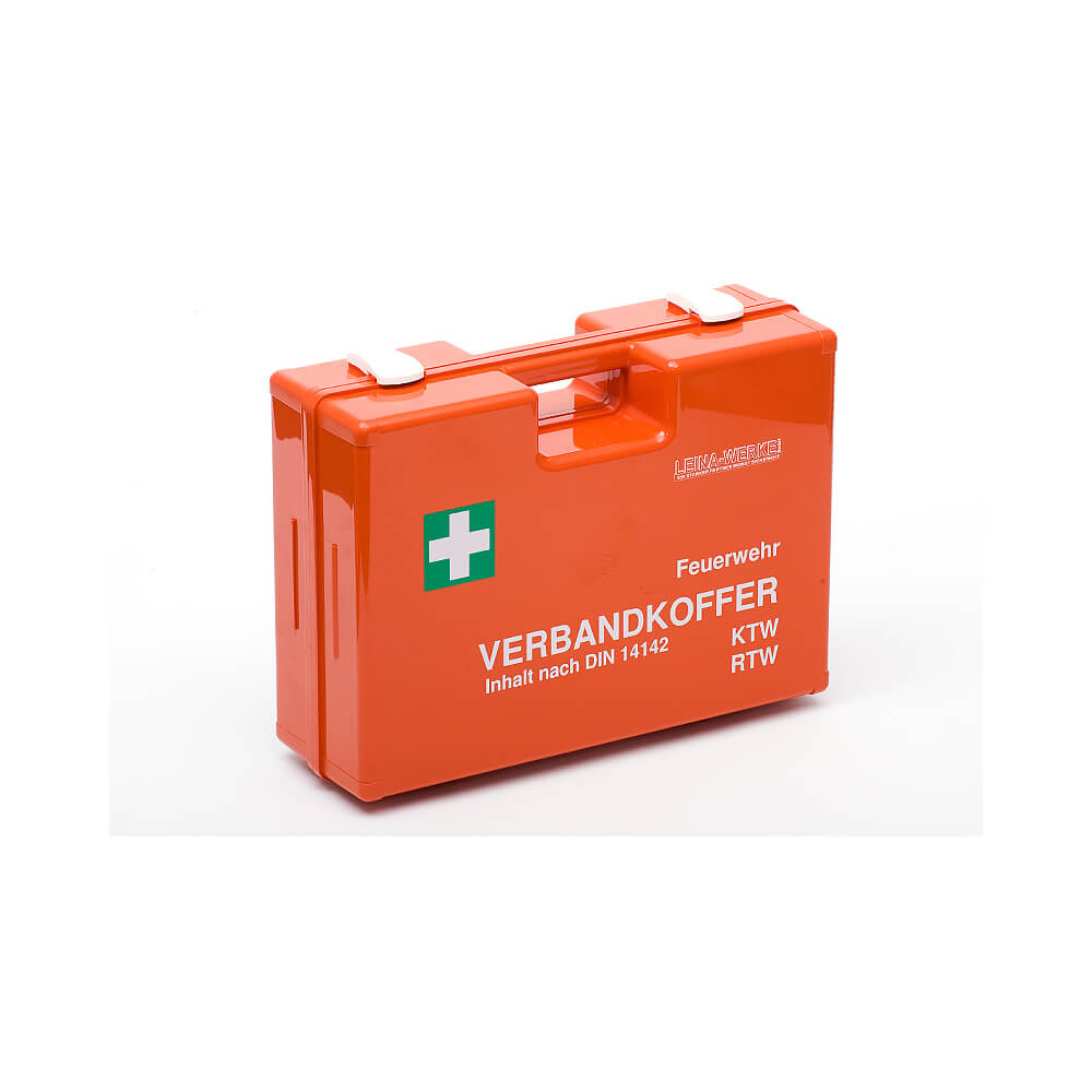 Leina-Werke first aid case, DIN14142, 40x15x30cm