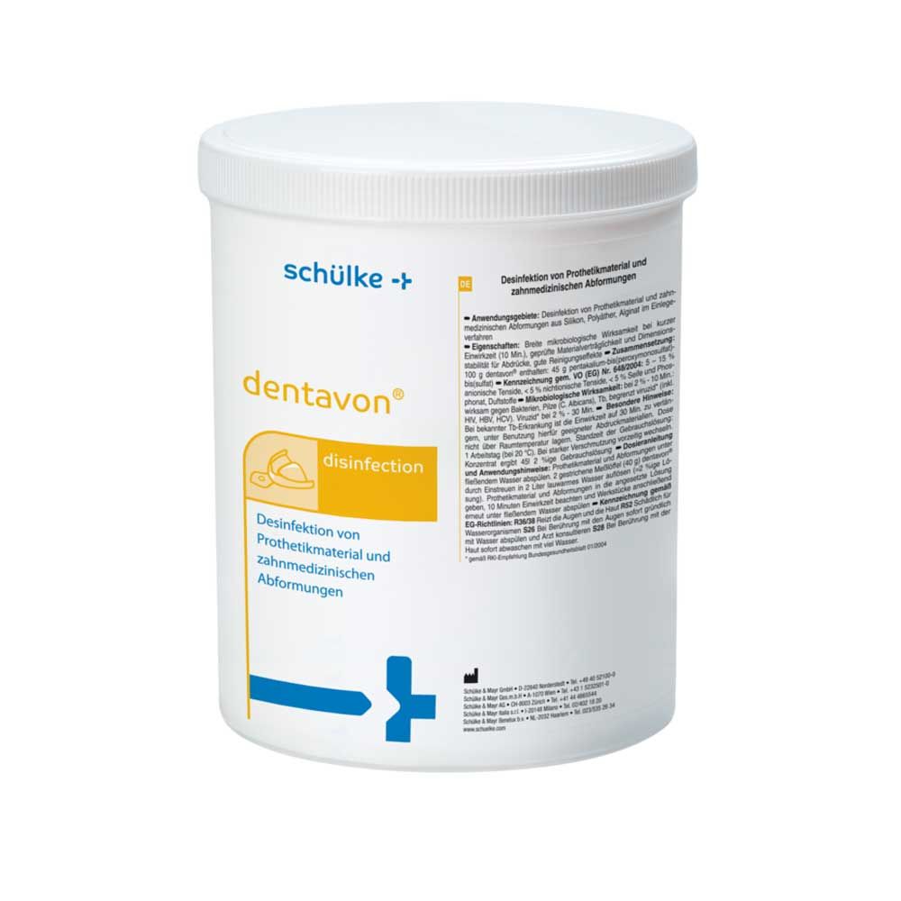 Schülke Dentavon® Disinfectant, Aldehyde-Free, Dental, 900 g