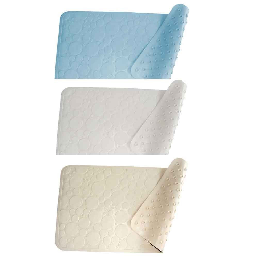 Behrend bath insert, anti-slip, rubber, washable, 3 colors