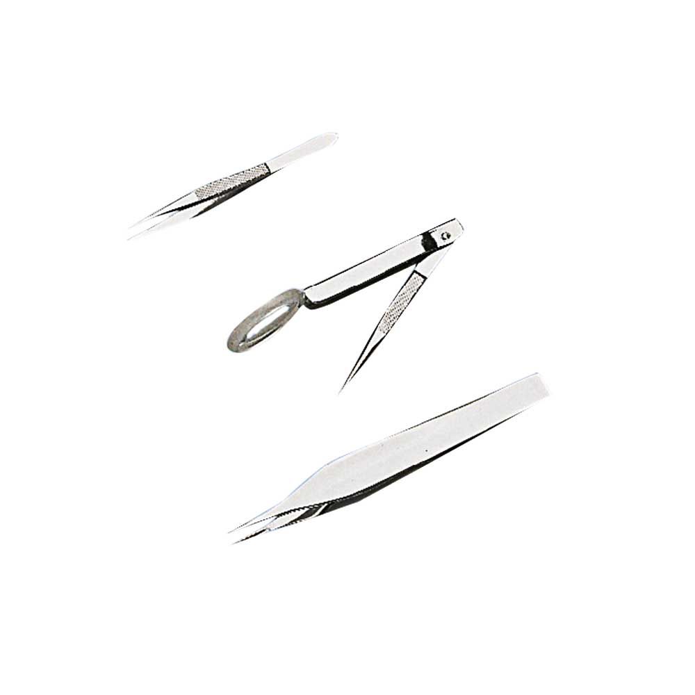 Holthaus Medical splinter forceps Feilchenfeld, 9 cm, 1 item