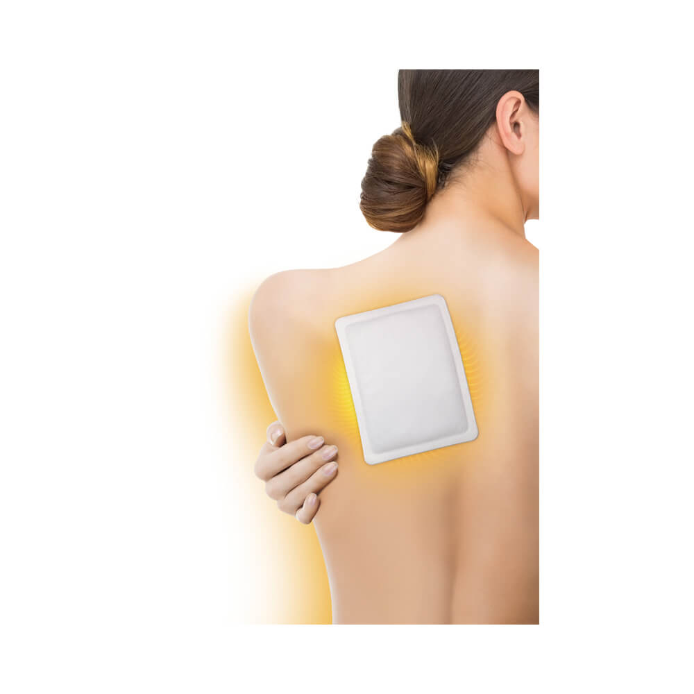 Heat Patch, for up to 8 hrs, against pain, from Lifemed®, 9,5x13cm