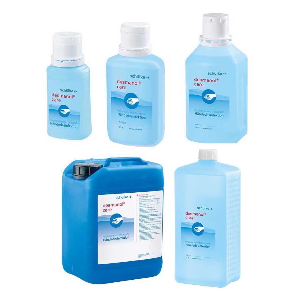 Schülke hand disinfectant desmanol® care, nurturing