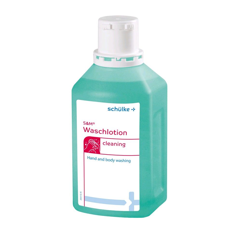 Schülke s-m® cleanser, soap-/alkalifree pH-neutral, fragrance, 500 ml