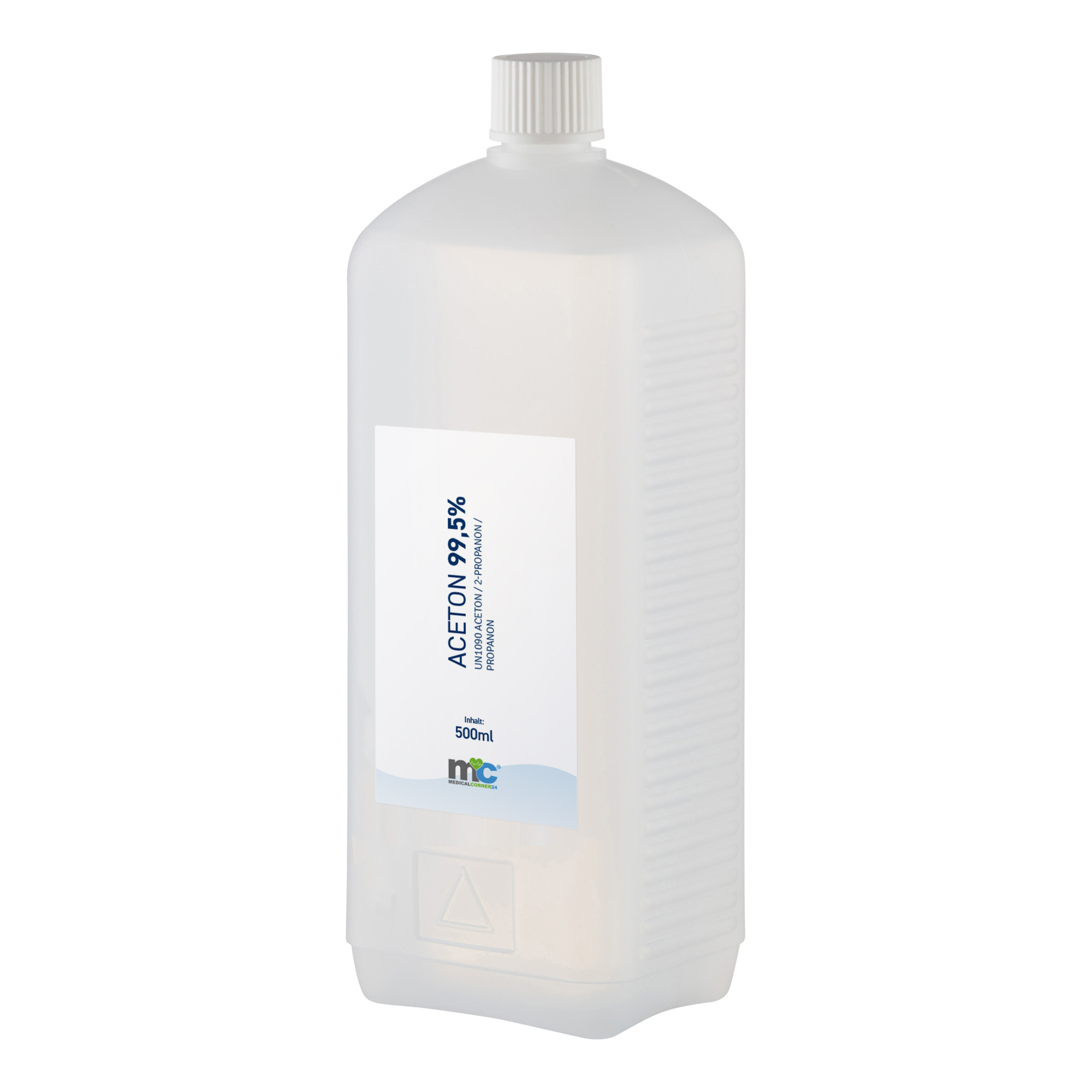 MC24 Acetone 99,5%, solvent, fat dissolving, residue-free, 1.000ml