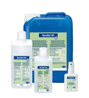 Ready-to-use surface disinfectants - practical to use Ready-to-use surface disinfectants Bacillol