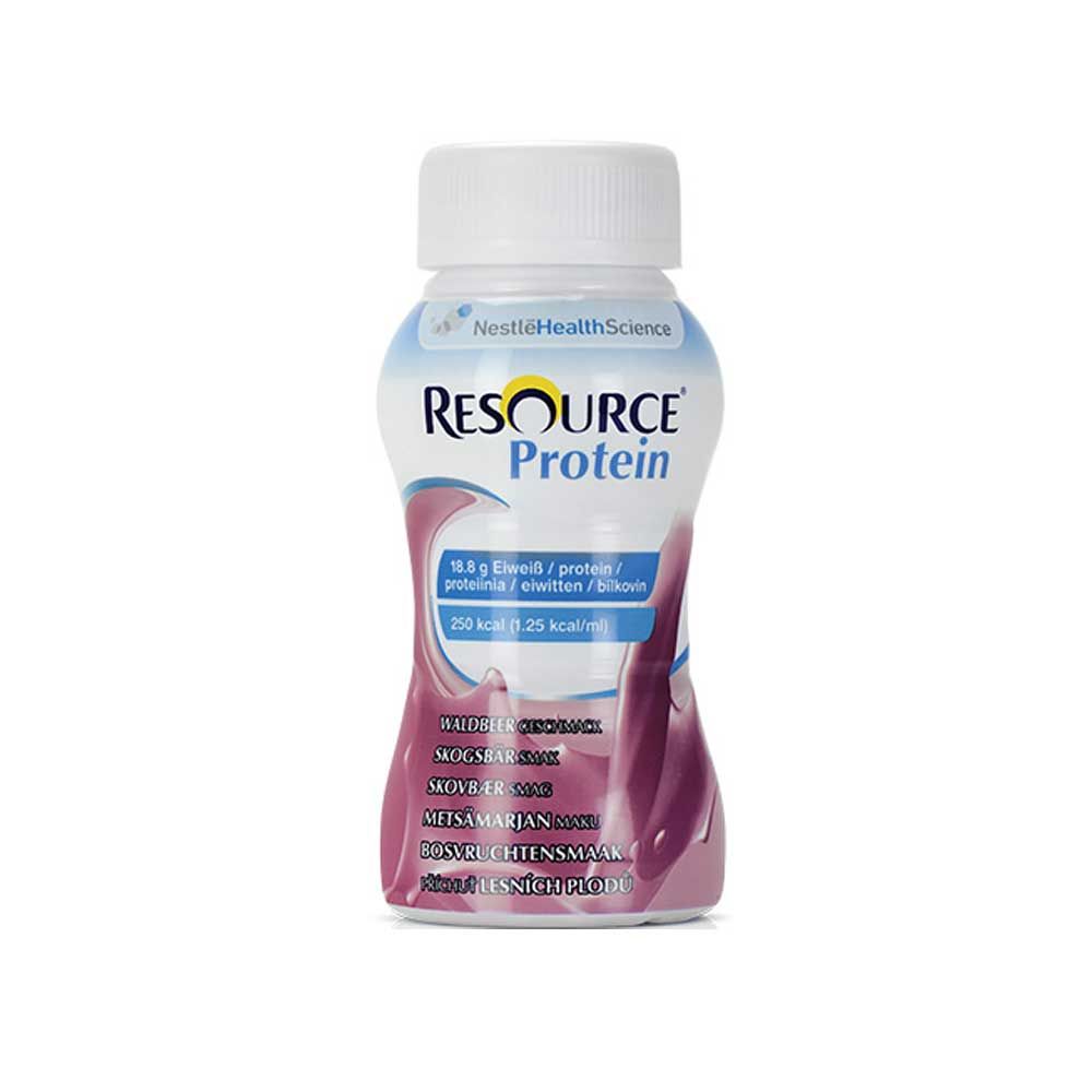 Nestle Resource® Protein Drink, 4x200ml, Wild Berry