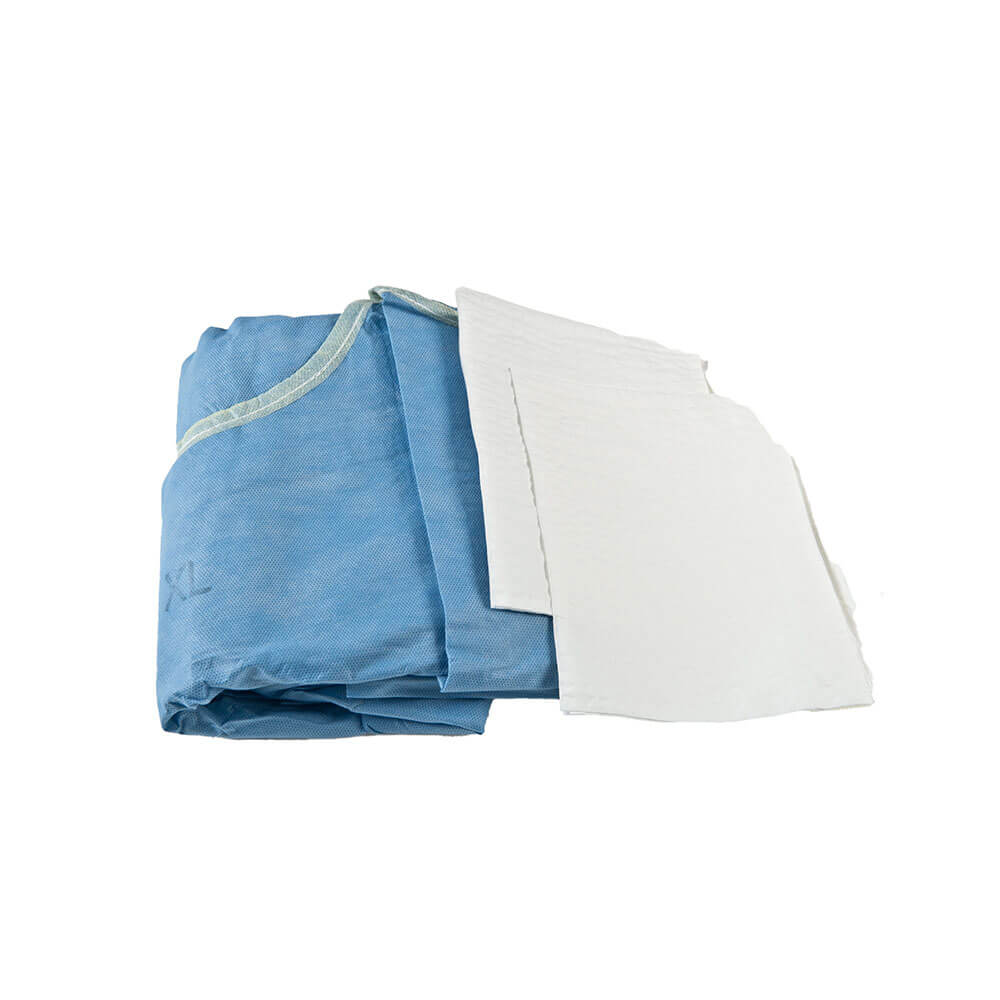 Nobadress Perfect surgical gown, sterile, DIN EN 13795, various sizes