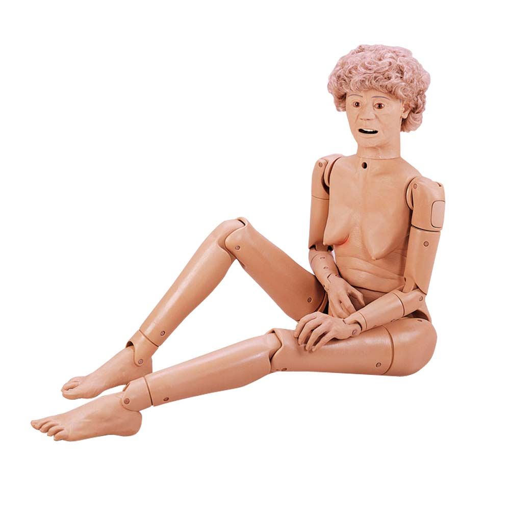 Erler Zimmer - Geriatric Nursing Care Doll GERI, Advanced