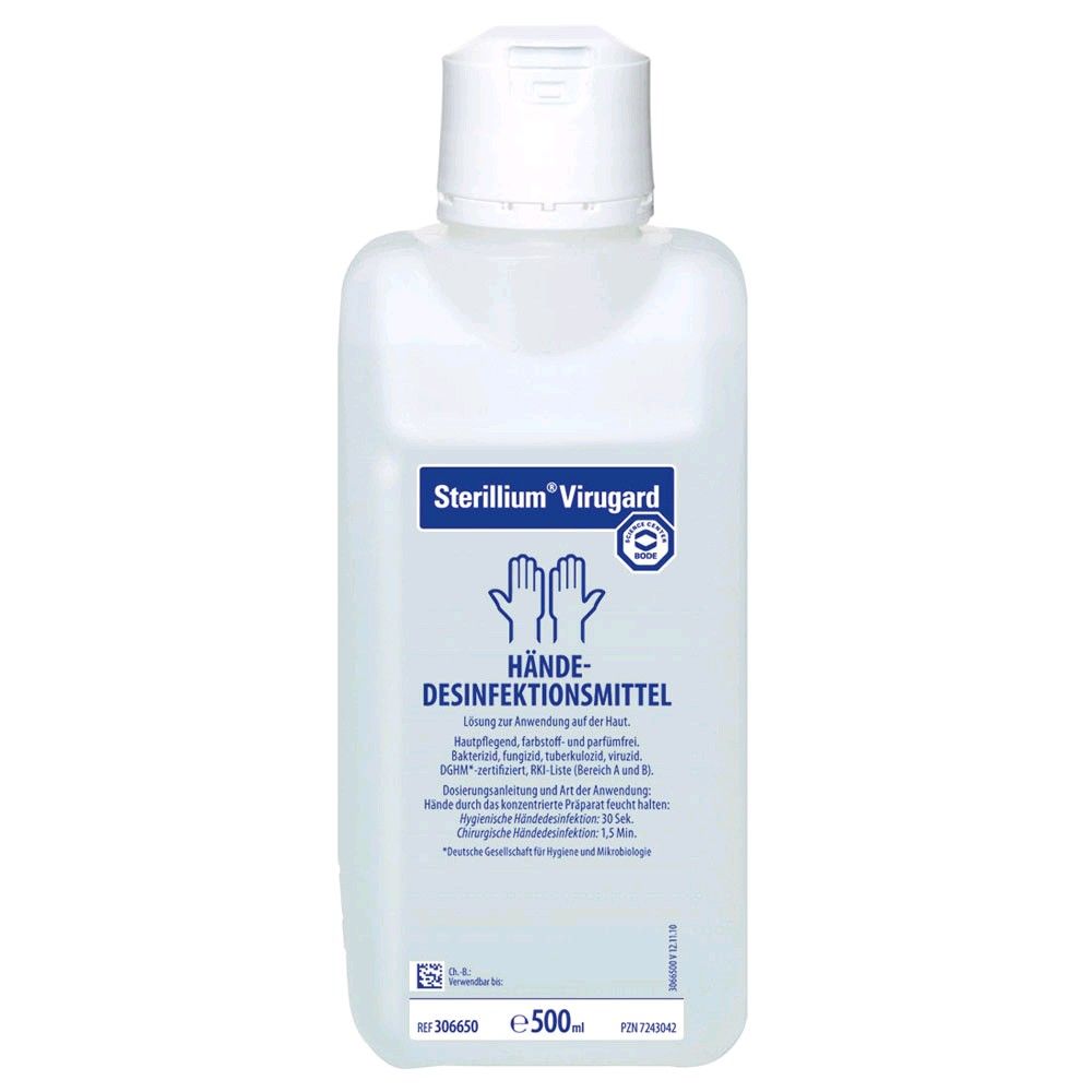 Sterillium Virugard Hand Disinfectant by Bode, 500 ml