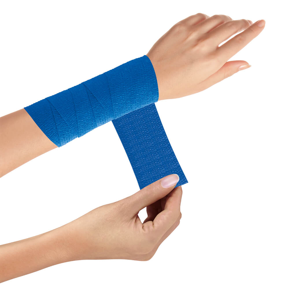 Bandage, self-adhesive, colored, from Lifemed®, 4m x 5cm