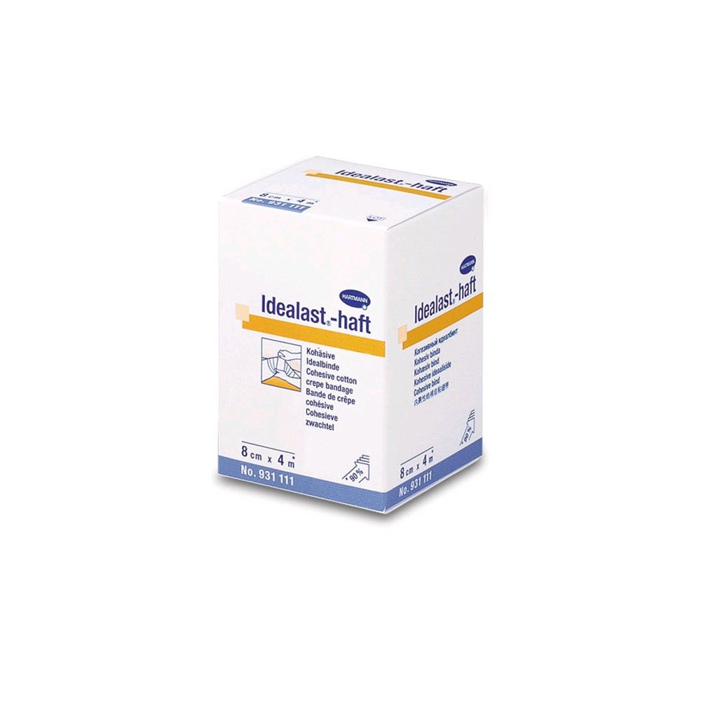 Hartmann Idealast-haft, cohesive ideal bandage, 1 item, 8 cm x 4 m